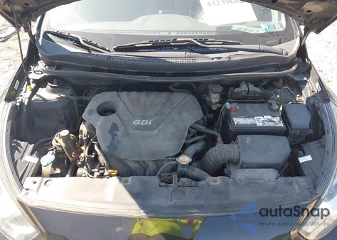 2012 Hyundai Accent Gls z USA, uszkodzony, nr VIN KMHCU4AE0CU068634